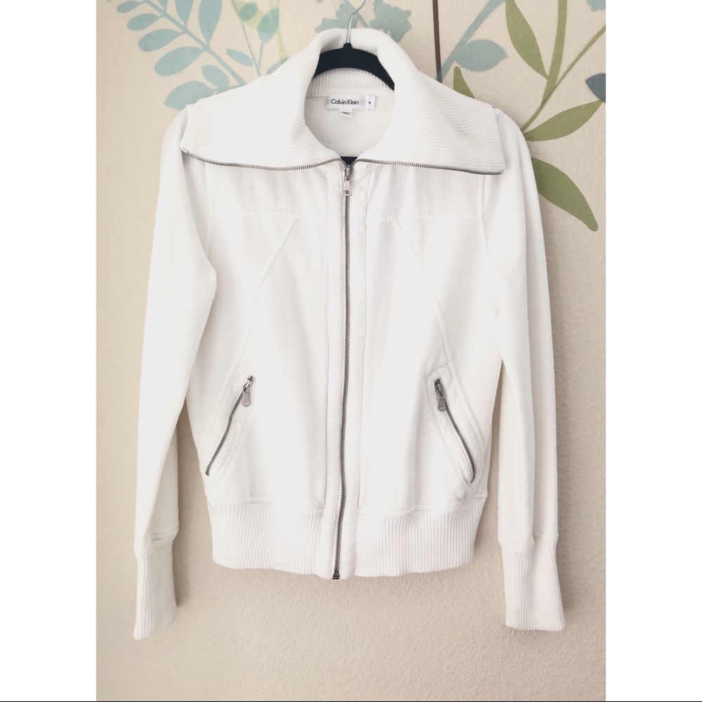 Calvin Klein White Sweater